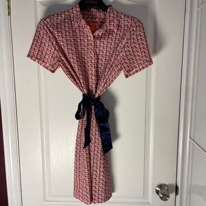 Size 8 Polkadot Housedress EUC.